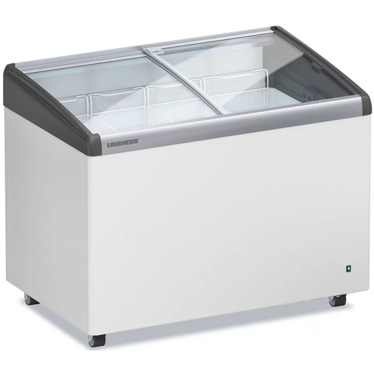 Liebherr EFI 2853 196公升 臥式低溫玻璃斜面門冷凍雪糕櫃